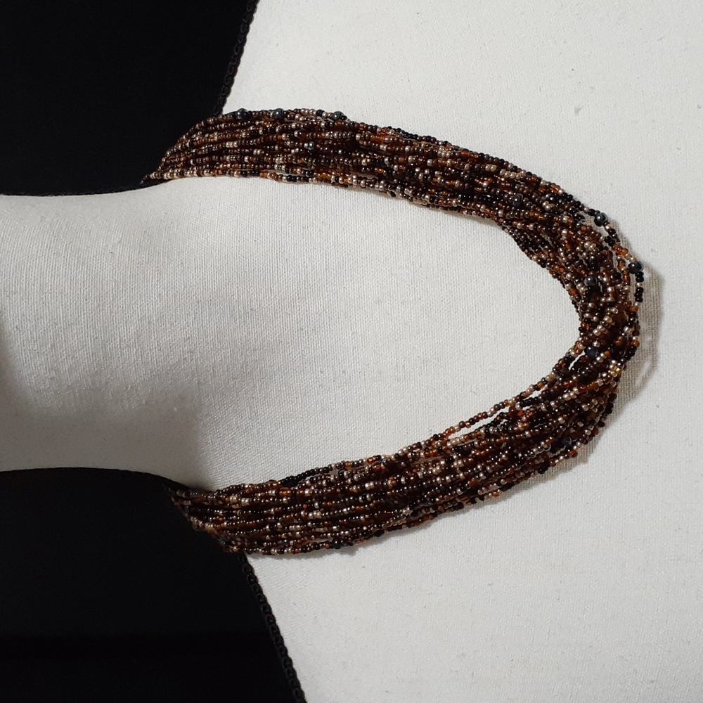Joan Rivers Multi-Strand Beaded Necklace